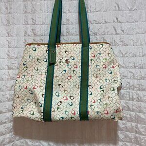 NWOT Coach Signature C XL tote bag